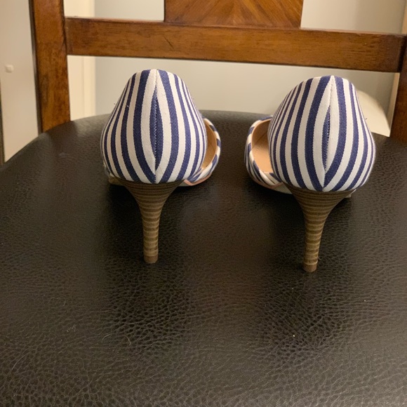 Cute Striped Heels - Picture 3 of 4
